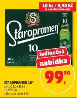 Penny Market Staropramen 10 nabídka