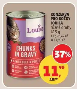 Penny Market KONZERVA PRO KOČKY LOUISA nabídka