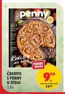 Penny Market ČASOPIS S PENNY U STOLU nabídka