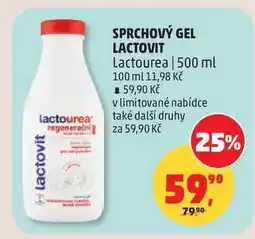 Penny Market SPRCHOVÝ GEL LACTOVIT nabídka