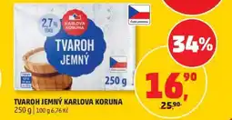 Penny Market Tvaroh jemný Karlova Koruna nabídka