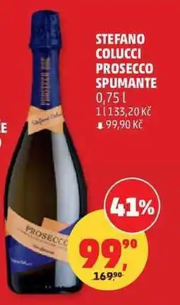 Penny Market STEFANO COLUCCI PROSECCO SPUMANTE nabídka