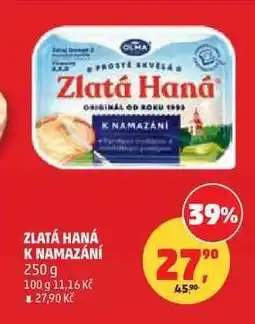 Penny Market Zlatá Haná k namazání nabídka