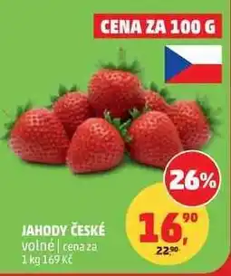 Penny Market Jahody české nabídka