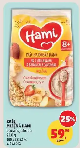 Penny Market KAŠE MLÉČNÁ HAMI nabídka