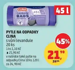 Penny Market Pytle na odpadky Clina nabídka