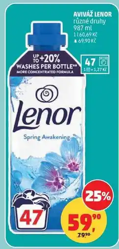 Penny Market AVIVÁŽ LENOR nabídka