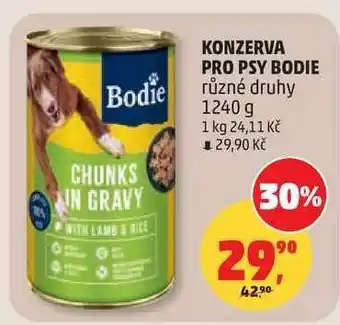 Penny Market KONZERVA PRO PSY BODIE nabídka