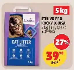 Penny Market STELIVO PRO KOČKY LOUISA nabídka