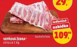 Penny Market Vepřová žebra nabídka