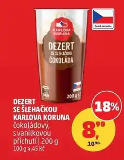 Penny Market DEZERT SE ŠLEHAČKOU KARLOVA KORUNA nabídka