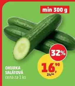 Penny Market OKURKA SALÁTOVÁ nabídka