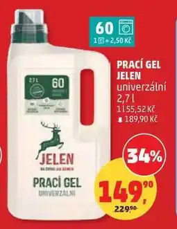 Penny Market PRACÍ GEL JELEN univerzální nabídka