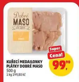 Penny Market Kuřecí medailonky plátky Dobré maso nabídka