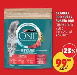 Penny Market GRANULE PRO KOČKY PURINA ONE nabídka