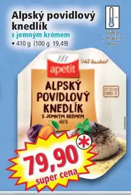 Norma Alpský povidlový knedlík nabídka
