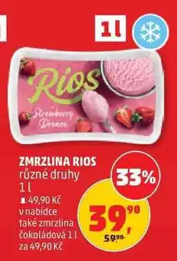 Penny Market ZMRZLINA RIOS nabídka