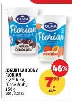 Penny Market Jogurt Lahodný Florian nabídka