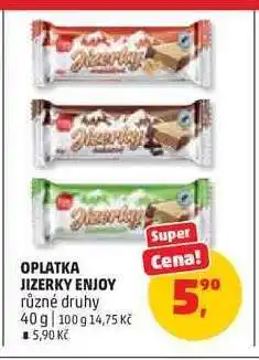 Penny Market OPLATKA JIZERKY ENJOY nabídka