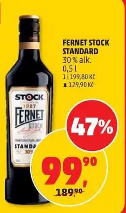 Penny Market FERNET STOCK STANDARD nabídka