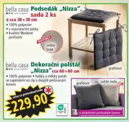 Norma Podsedák „Nizza“, sada 2 ks nabídka