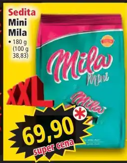 Norma Sedita Mini Mila nabídka