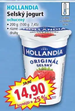 Norma Hollandia Selský jogurt ochucený nabídka