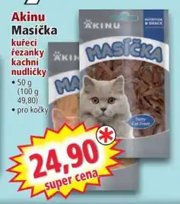 Norma Akinu Masíčka nabídka