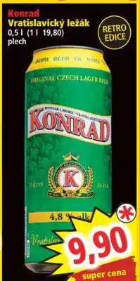 Norma Konrad Vratislavický ležák nabídka