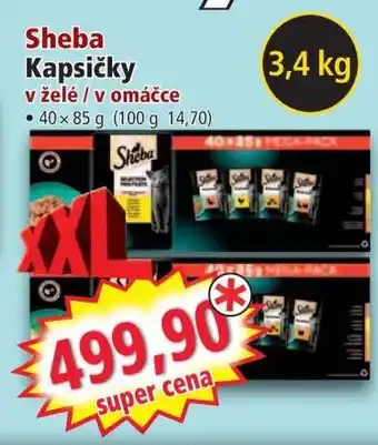 Norma Sheba Kapsičky nabídka