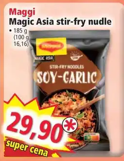 Norma Maggi Magic Asia stir-fry nudle nabídka