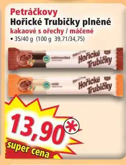 Norma Petráčkovy Hořické Trubičky plněné nabídka