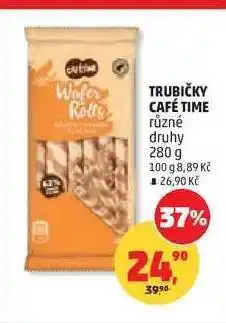 Penny Market TRUBIČKY CAFÉ TIME nabídka