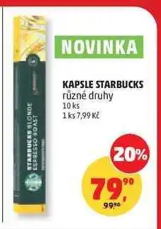 Penny Market Kapsle Starbucks nabídka