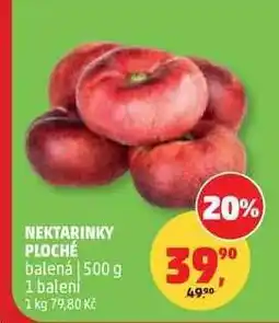 Penny Market Nektarinky ploché nabídka