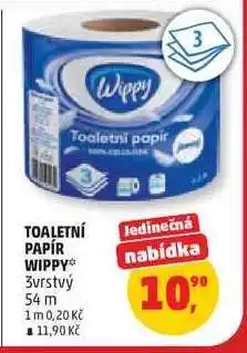 Penny Market TOALETNÍ PAPÍR WIPPY nabídka
