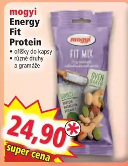 Norma mogyi Energy Fit Protein nabídka
