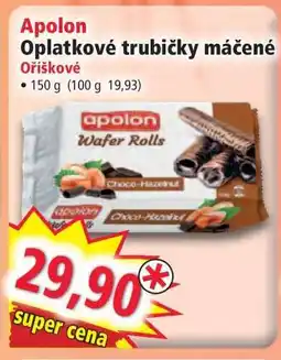 Norma Apolon Oplatkové trubičky máčené nabídka