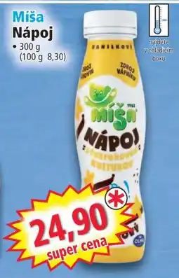 Norma Míša Nápoj nabídka