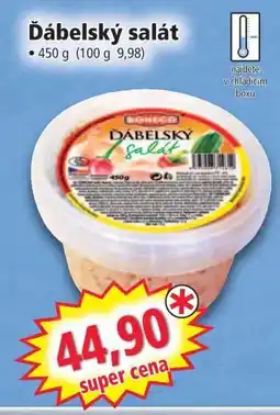 Norma Ďábelský salát nabídka