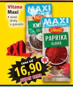 Norma VITANA MAXI nabídka