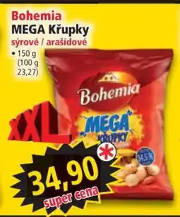 Norma Bohemia MEGA Křupky nabídka