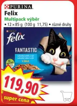 Norma Felix Multipack výběr nabídka