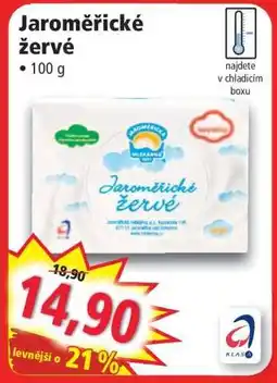 Norma Jaroměřické žervé nabídka