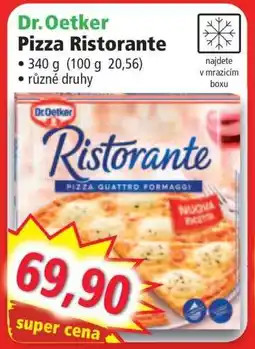 Norma Dr. Oetker Pizza Ristorante nabídka