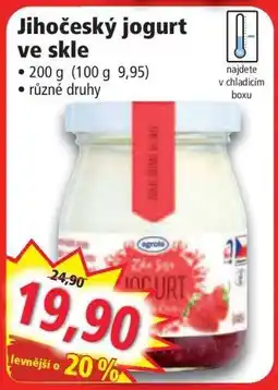 Norma JIHOČESKÝ Jogurt ve skle nabídka