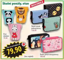 Norma Školní penál dvoupatrový nabídka