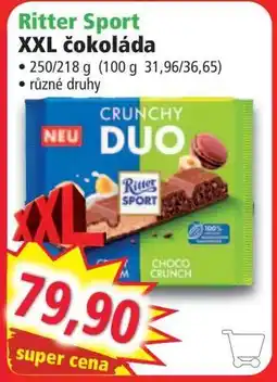 Norma Ritter Sport XXL čokoláda nabídka