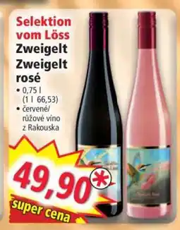 Norma Selektion vom Löss Zweigelt Zweigelt rosé nabídka