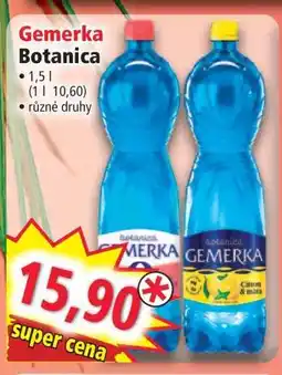 Norma GEMERKA Botanica nabídka